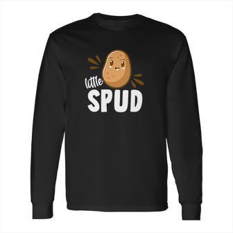 Little Spud Potato Baby Long Sleeve T-Shirt | Favorety DE