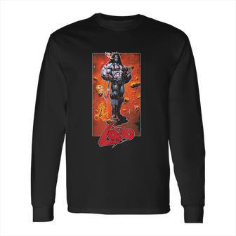 Lobo Pose Long Sleeve T-Shirt | Favorety CA