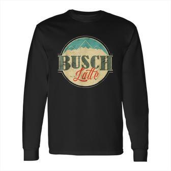 Logo Busch Latte Long Sleeve T-Shirt | Favorety AU