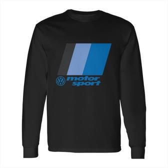 Logo Of Vw Motorsport Long Sleeve T-Shirt | Favorety UK