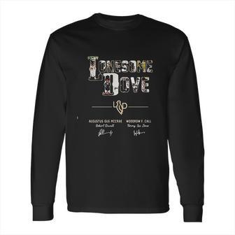 Lonesome Dove Robert Dwall Tommy Lee Jones Long Sleeve T-Shirt | Favorety AU