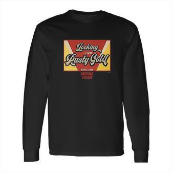 Looking For Rusty Gold Long Sleeve T-Shirt | Favorety UK