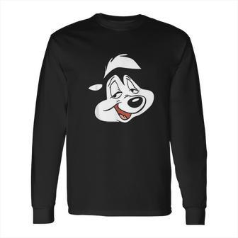 Looney Tunes Pepe Face Long Sleeve T-Shirt | Favorety DE