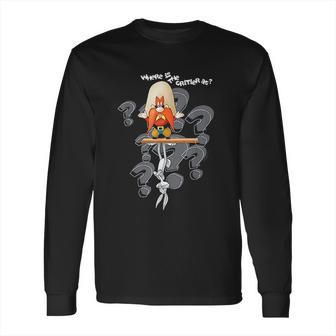 Looney Tunes Yosemite Sam Where The Critter Long Sleeve T-Shirt | Favorety CA