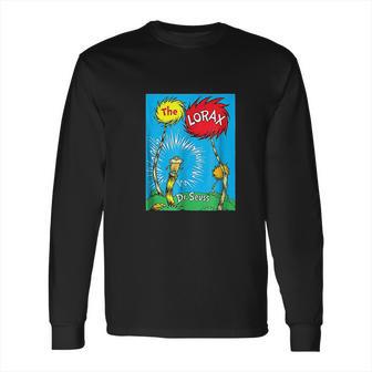 The Lorax Book Cover Long Sleeve T-Shirt | Favorety