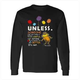 The Lorax A Film Long Sleeve T-Shirt | Favorety AU