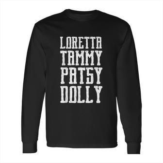 Loretta Tammy Long Sleeve T-Shirt | Favorety CA