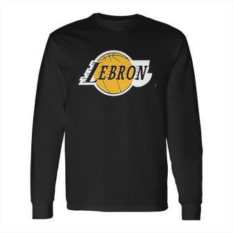 Los Angeles Lebron Long Sleeve T-Shirt | Favorety CA