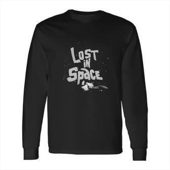 Lost In Space Photo Logo Graphic For Men Long Sleeve T-Shirt | Favorety