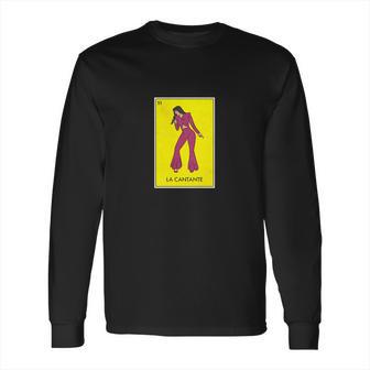 Loteria Selena La Cantante T-Shirt Long Sleeve T-Shirt | Favorety DE