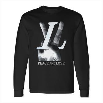 Louis Vuitton Peace And Love T Shirt Long Sleeve T-Shirt | Favorety UK