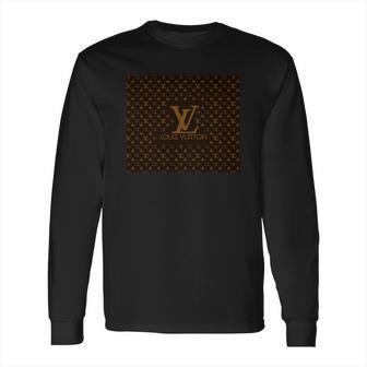 Louis Vuitton Shirt Pattern Lv Pattern Tee 256 Long Sleeve T-Shirt | Favorety CA