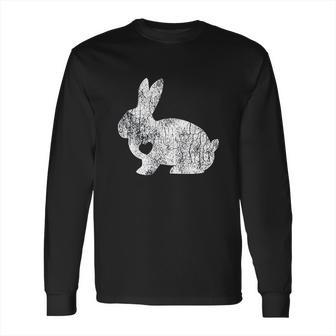 Love Bunny Rabbit Lover Animal Pet Owner Easter Gift Long Sleeve T-Shirt | Favorety UK