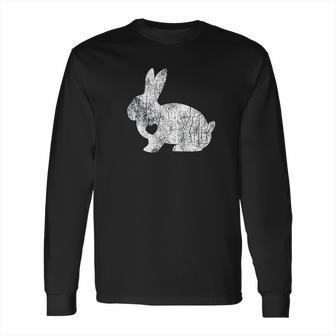 Love Bunny Rabbit Lover Animal Pet Owner Long Sleeve T-Shirt | Favorety UK