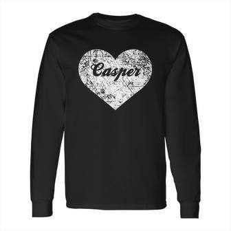 I Love Casper Long Sleeve T-Shirt | Favorety