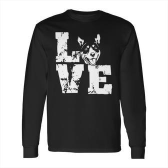 Love Dog Australian Kelpie Long Sleeve T-Shirt | Favorety UK