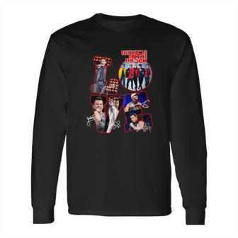 Love New Kids On The Block All Signature Long Sleeve T-Shirt | Favorety