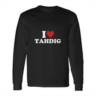 I Love Tahdig Funy Iranian Persian Long Sleeve T-Shirt | Favorety CA