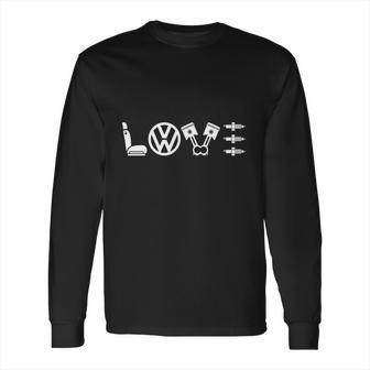 Love Volkswagen Long Sleeve T-Shirt | Favorety AU