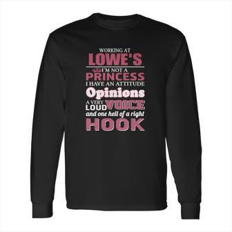 Lowes Long Sleeve T-Shirt | Favorety CA