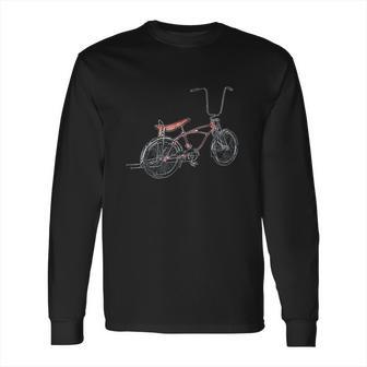 Lowrider Bike Bicycle Low Rider Low-Rider Cruisin Long Sleeve T-Shirt | Favorety CA