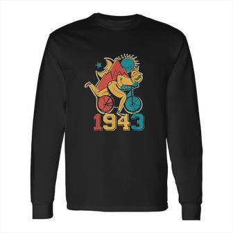 Lsd Bicycle Day 1943 Vintage Psychedelic Psychonaut Gift Long Sleeve T-Shirt | Favorety DE