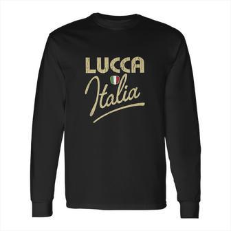 Lucca Italia Long Sleeve T-Shirt | Favorety AU