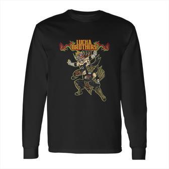 Lucha Brothers Penta Zero M Rey Fenix Lucha Libre Long Sleeve T-Shirt | Favorety CA