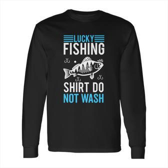 Lucky Fishing Do Not Wash Blade Bait Jigging Long Sleeve T-Shirt | Favorety