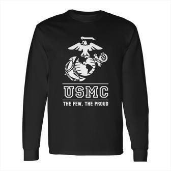 Lucky Ride Usmc Long Sleeve T-Shirt | Favorety UK