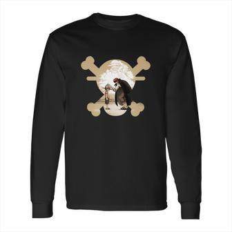 Luffy & Shanks Long Sleeve T-Shirt | Favorety