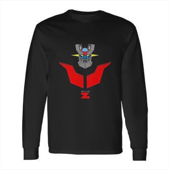 Luisa Mens Mazinger Z Cotton Long Sleeve T-Shirt | Favorety CA