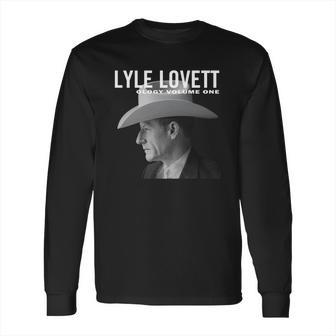 Lyle Lovett Tshirt Long Sleeve T-Shirt | Favorety UK