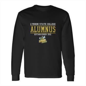 Lyndon State College Alumnus Established 1911 Long Sleeve T-Shirt | Favorety