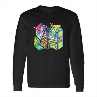 Lyrical Lemonade 100 Percent Real Music Long Sleeve T-Shirt | Favorety