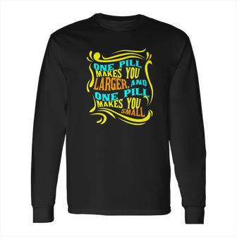 Lyriclyfe White Rabbit By Grace Slick Long Sleeve T-Shirt | Favorety