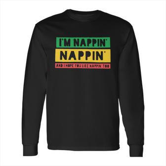 I M Nappin Reggae Kids Top Rasta Kids Clothes Tod Long Sleeve T-Shirt | Favorety DE