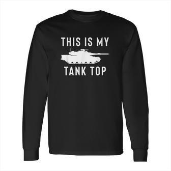 M1 Tank Funny Long Sleeve T-Shirt | Favorety DE