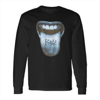 Machine Gun Kelly Binge Long Sleeve T-Shirt | Favorety