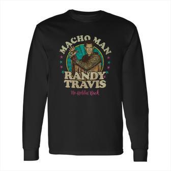 Macho Man Randy Travis Long Sleeve T-Shirt | Favorety UK