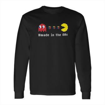 Made In The 80S Rubiks Pacman Long Sleeve T-Shirt | Favorety CA