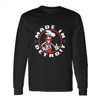 Made In Detroit Long Sleeve T-Shirt | Favorety CA