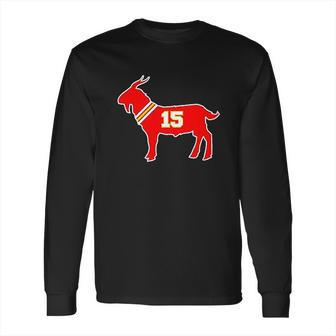 Mahomes Goat Long Sleeve T-Shirt | Favorety UK