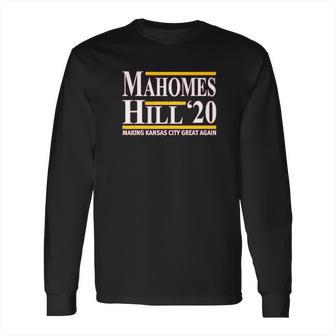 Mahomes Hill 2020 Deluxe Long Sleeve T-Shirt | Favorety CA