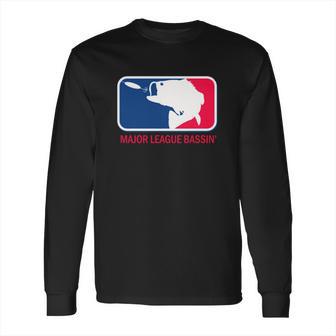 Major League Bass T-Shirt Long Sleeve T-Shirt | Favorety