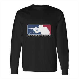 Major League Infidel Shirts Long Sleeve T-Shirt | Favorety DE