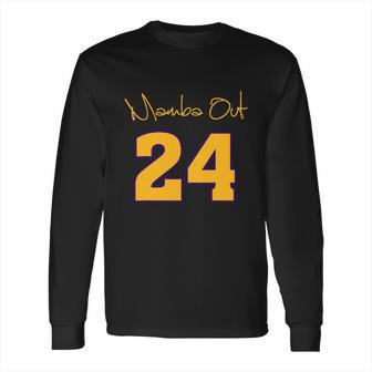 Mamba Out 24 Long Sleeve T-Shirt | Favorety DE