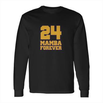 Mamba Forever Rip Kobe Bryant Long Sleeve T-Shirt | Favorety DE