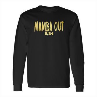 Mamba Out Long Sleeve T-Shirt | Favorety CA