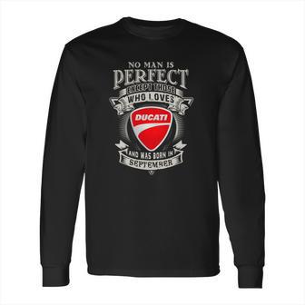 Man Ducati September Long Sleeve T-Shirt | Favorety DE